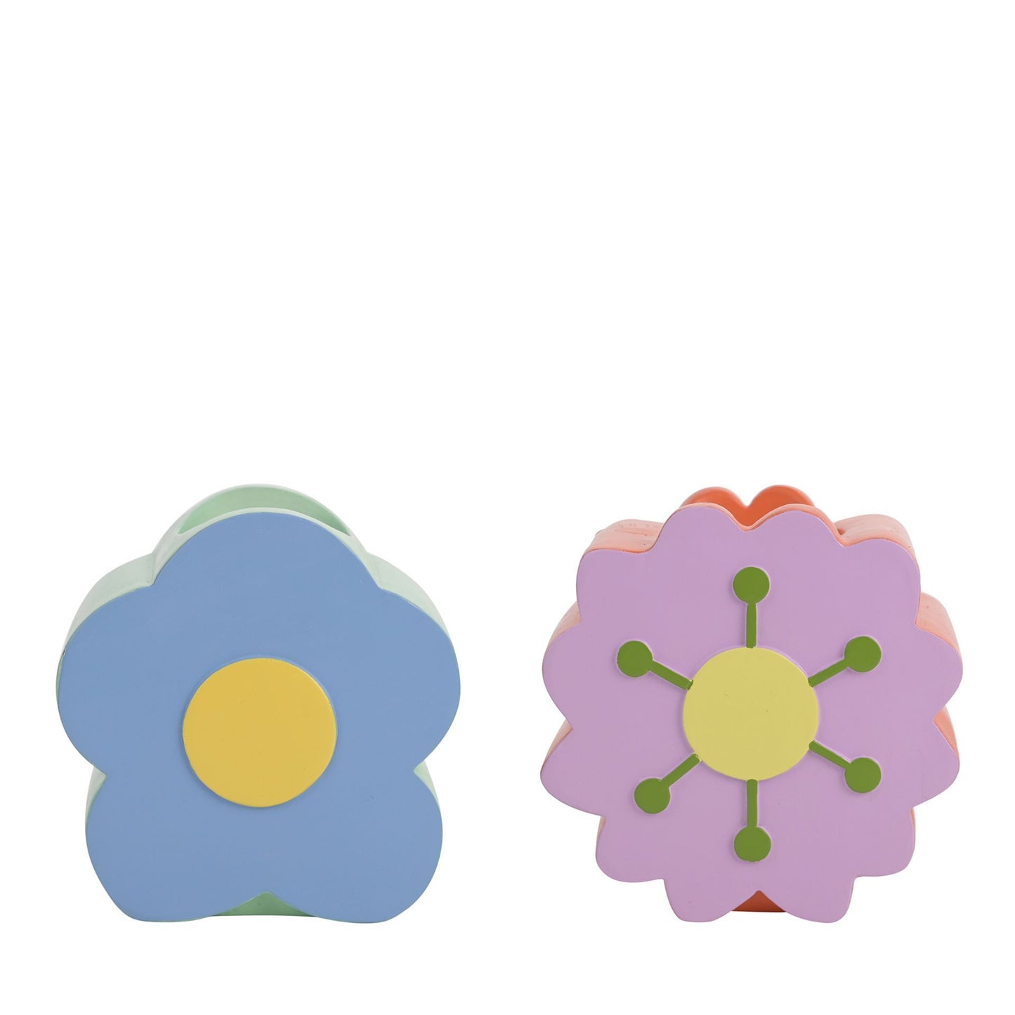 WDP Raspberry Blossom Candlestick Holder