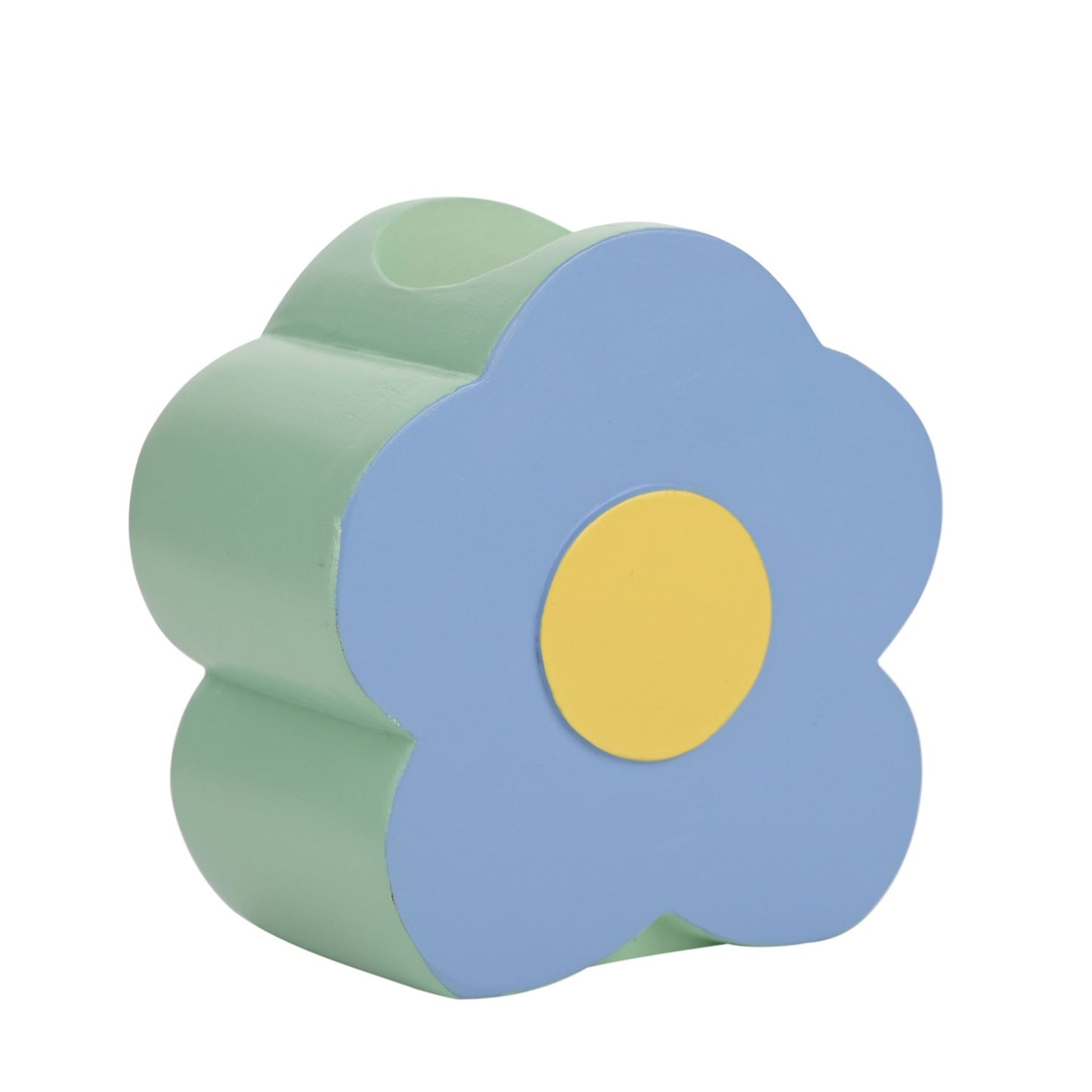 WDP Raspberry Blossom Candlestick Holder