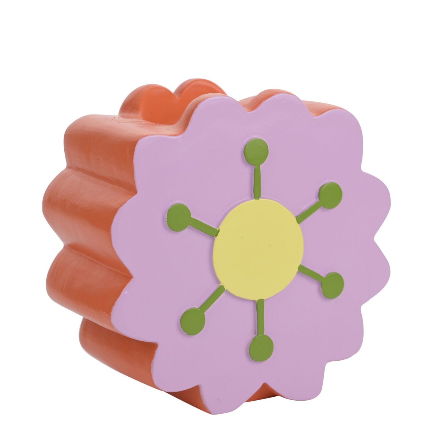 WDP Raspberry Blossom Candlestick Holder