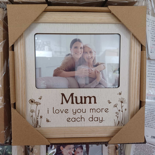 RCP Love Life Photo Frames Mum