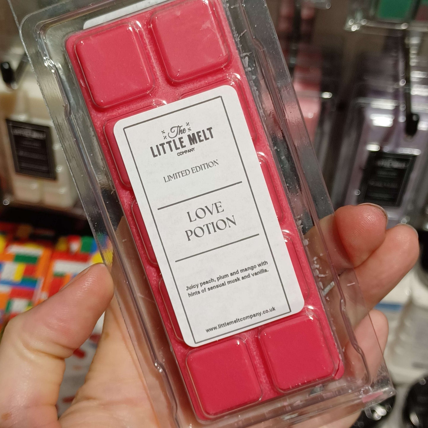 Love Potion Snap Bar
