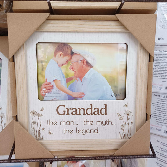RCP Love Life Photo Frames Grandad