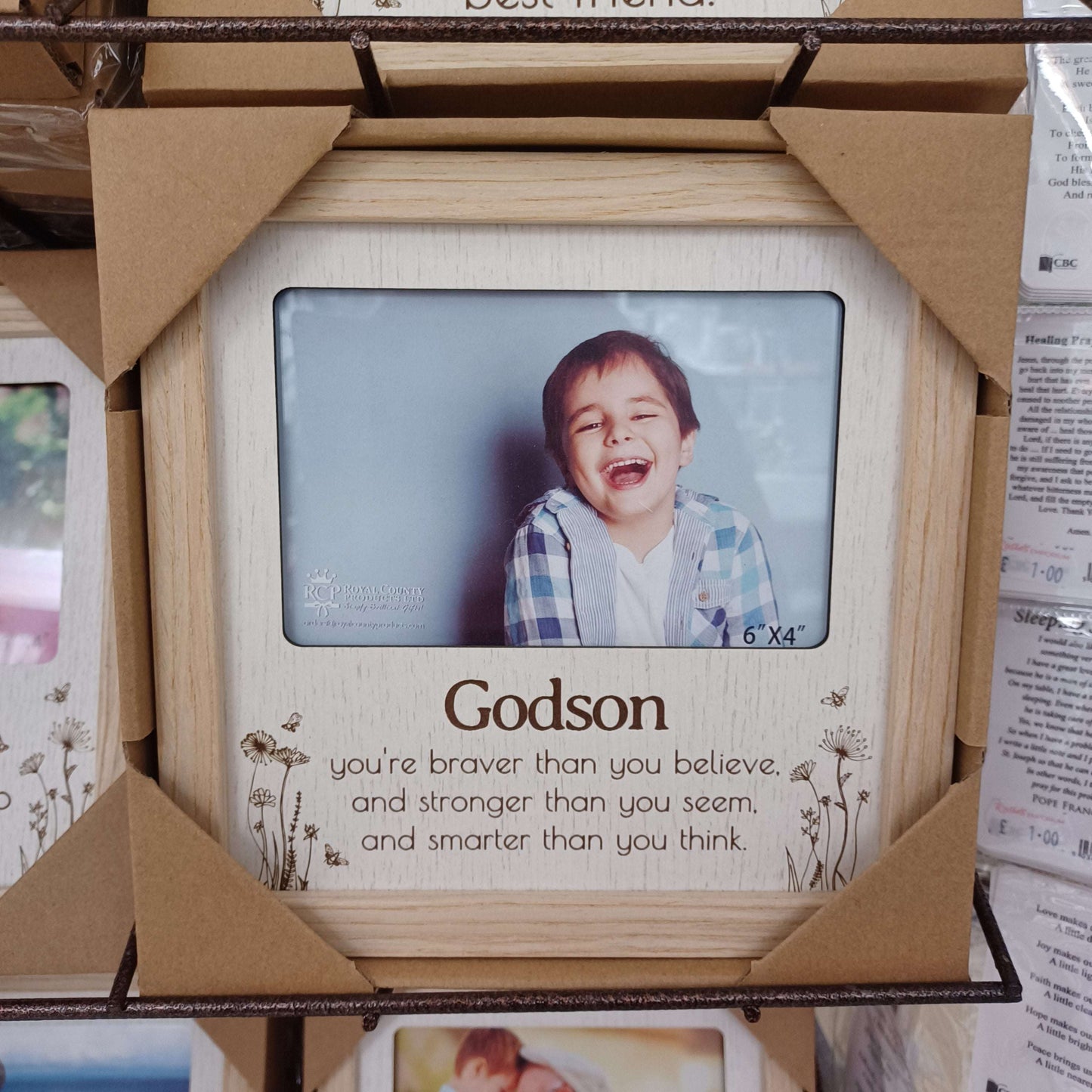 RCP Love Life GODSON Photoframe