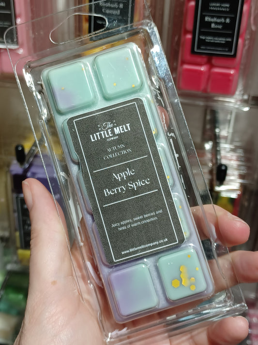 Apple Berry Spice Snap Bar