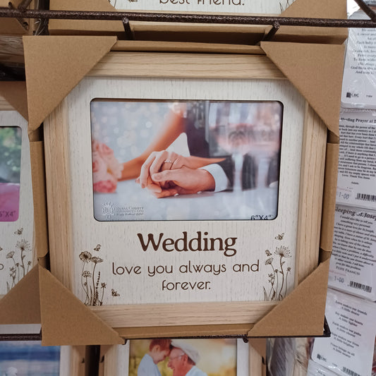 RCP Love Life WEDDING Photoframe