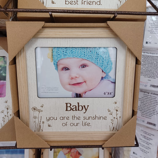 RCP Love Life BABY Photoframe