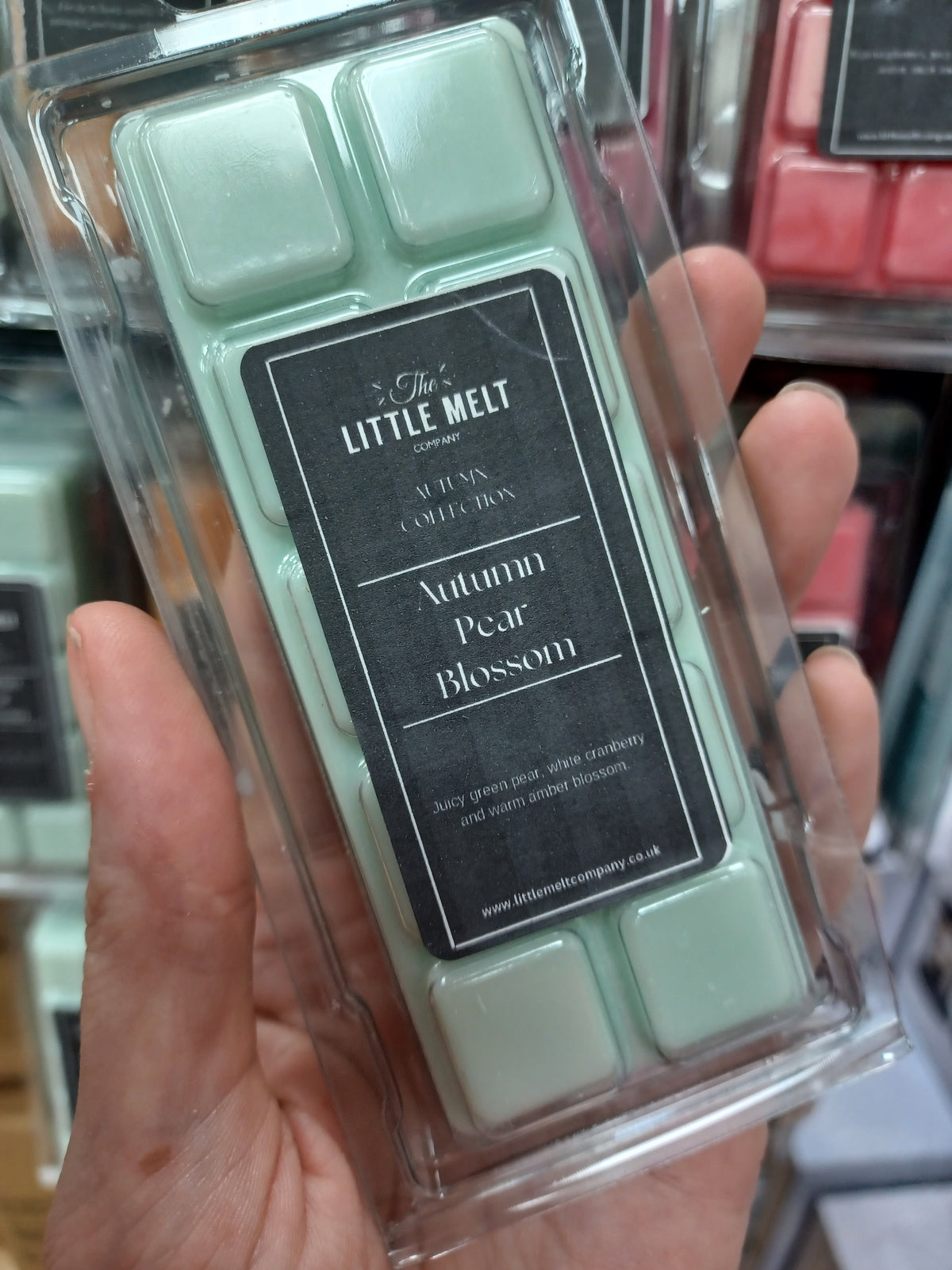 Autumn Pear Blossom Snap Bar
