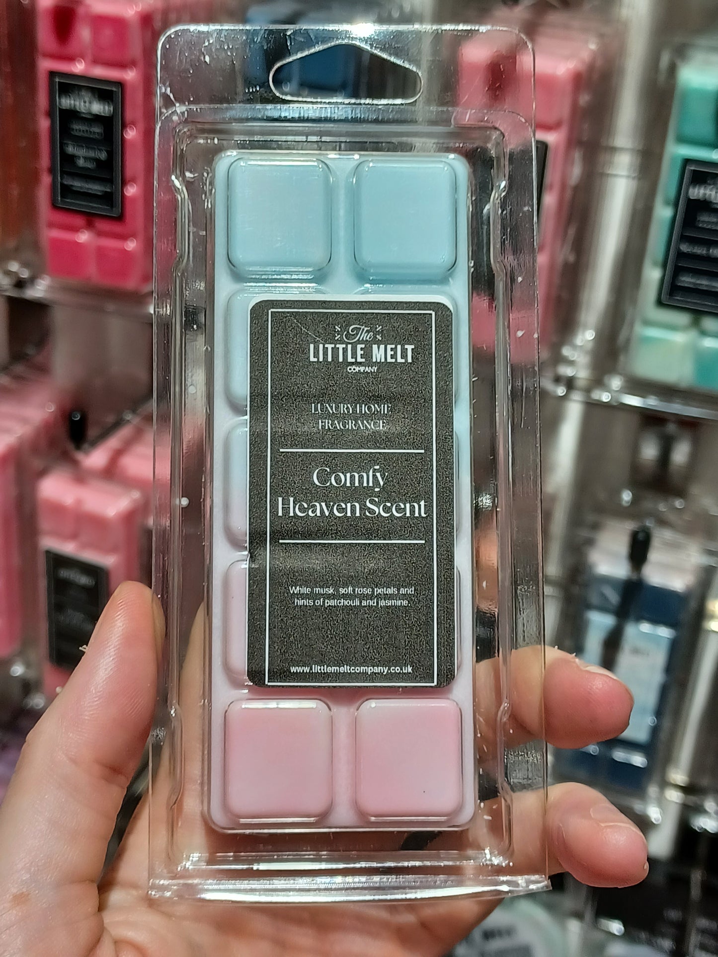 Comfy Heaven Scent Snap Bar
