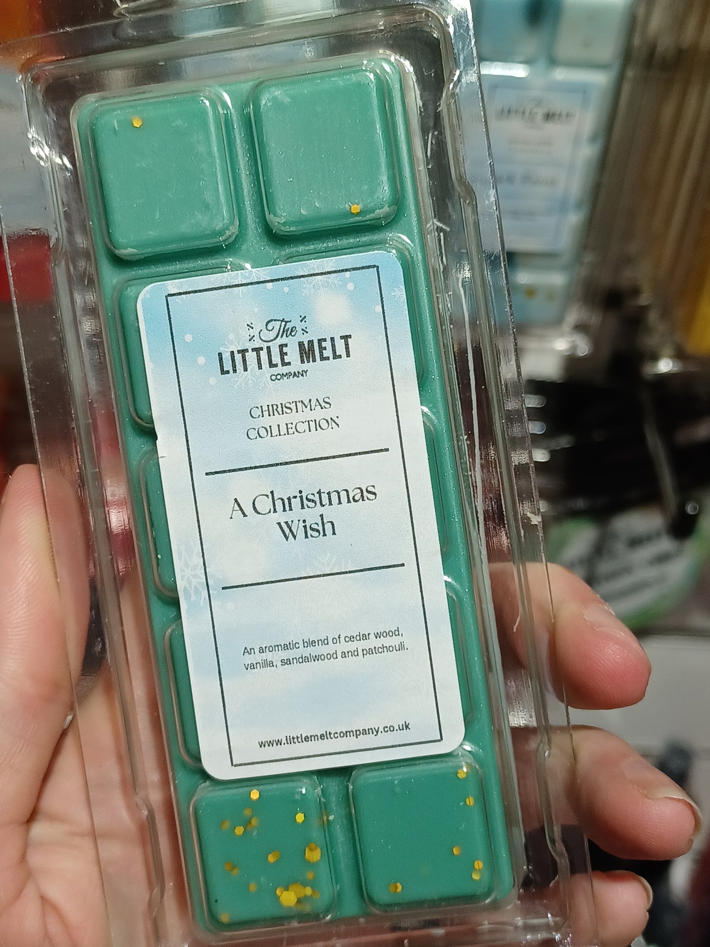 A Christmas Wish Snap Bar