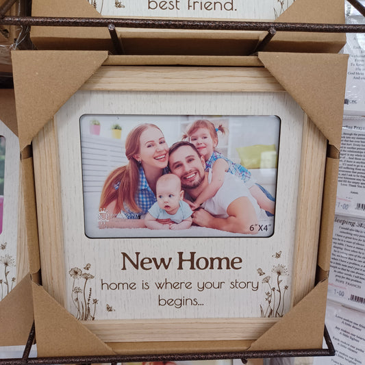 RCP Love Life NEW HOME Photoframe