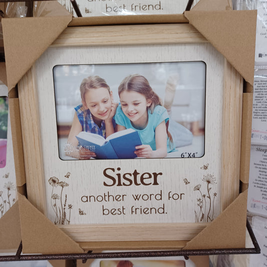 RCP Love Life SISTER Photoframe