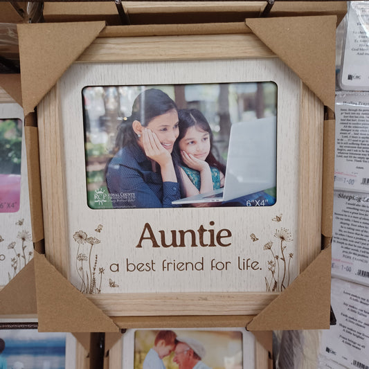 RCP Love Life AUNTIE Photoframe
