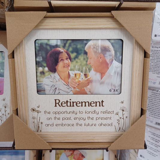RCP Love Life Retirement Photoframe