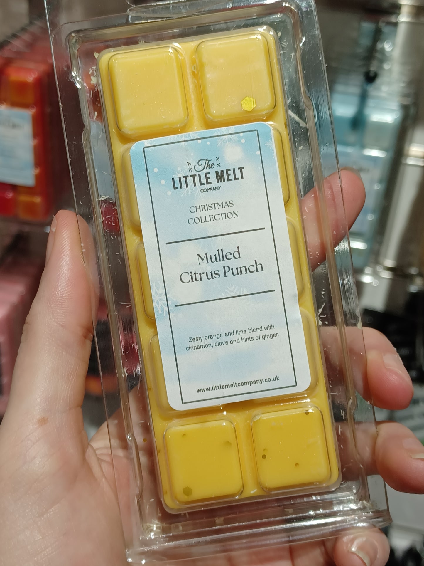 Mulled Citrus Punch Snap Bar