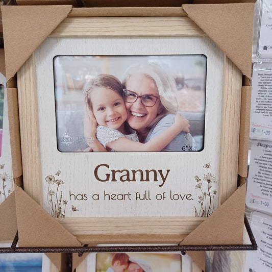 RCP Love Life GRANNY Photoframe