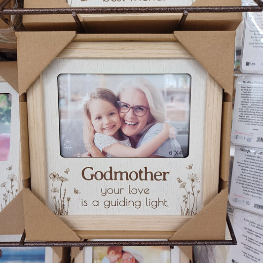 RCP Love Life GODMOTHER Photoframe