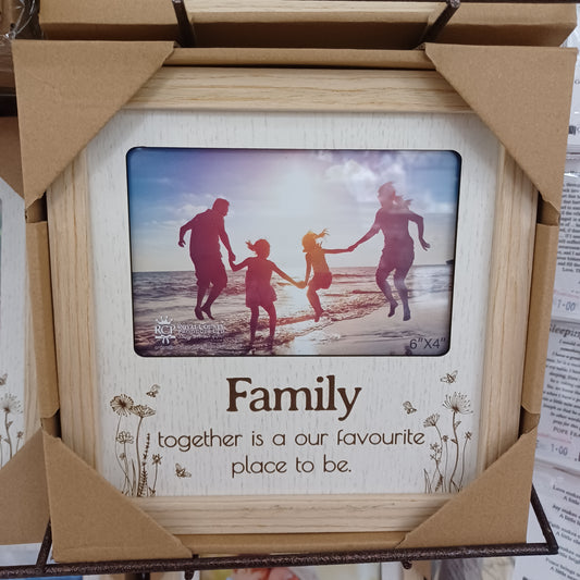 RCP Love Life FAMILY Photoframe