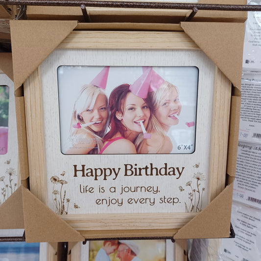 RCP Love Life Happy Birthday Photoframe