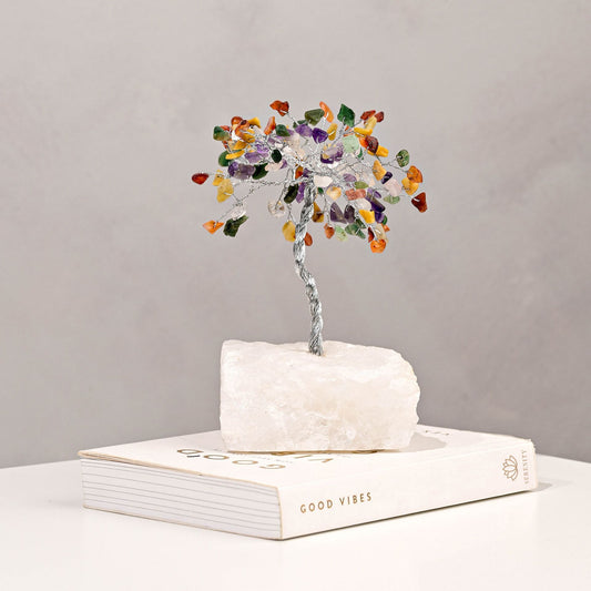 WDP Gemstone Tree - Multi Coloured Small