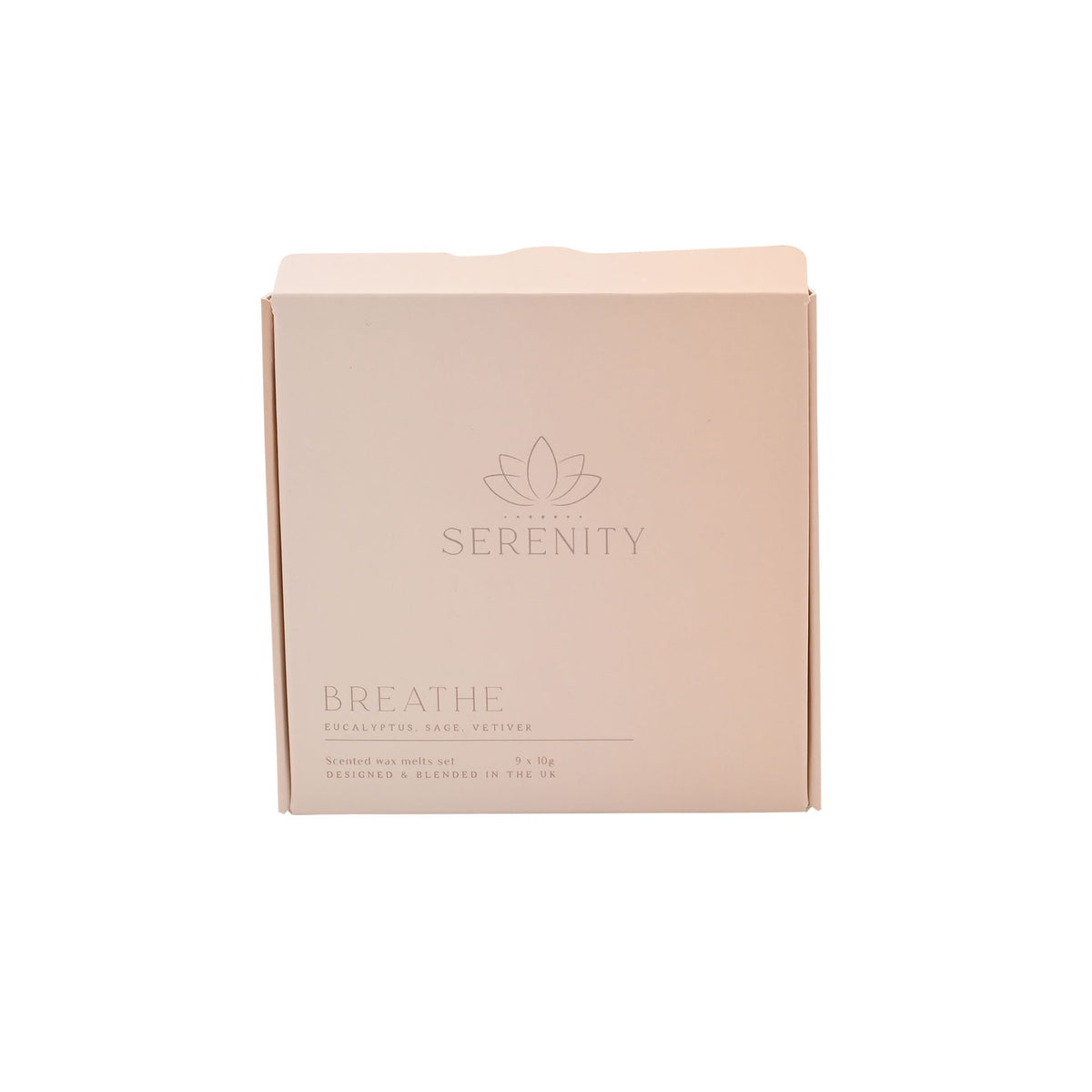 WDP Serenity Breathe Set of 9 Wax Melts Eucalyptus Sage & Vetiver