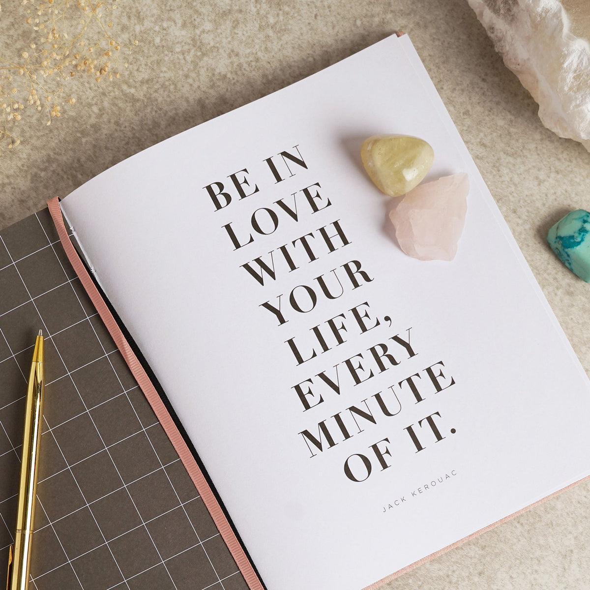 WDP Serenity Bucket List Journal