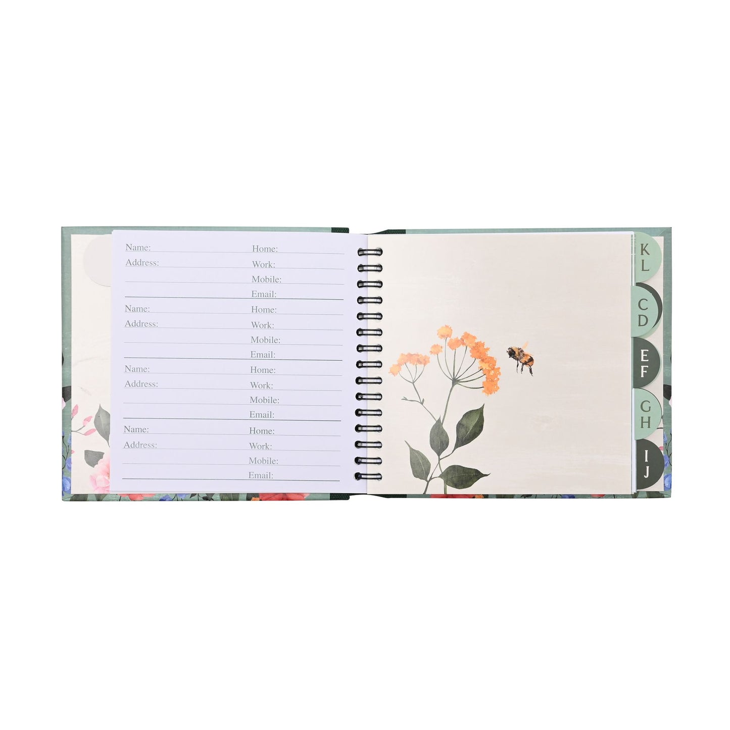 WDP The Cottage Garden Address Book*