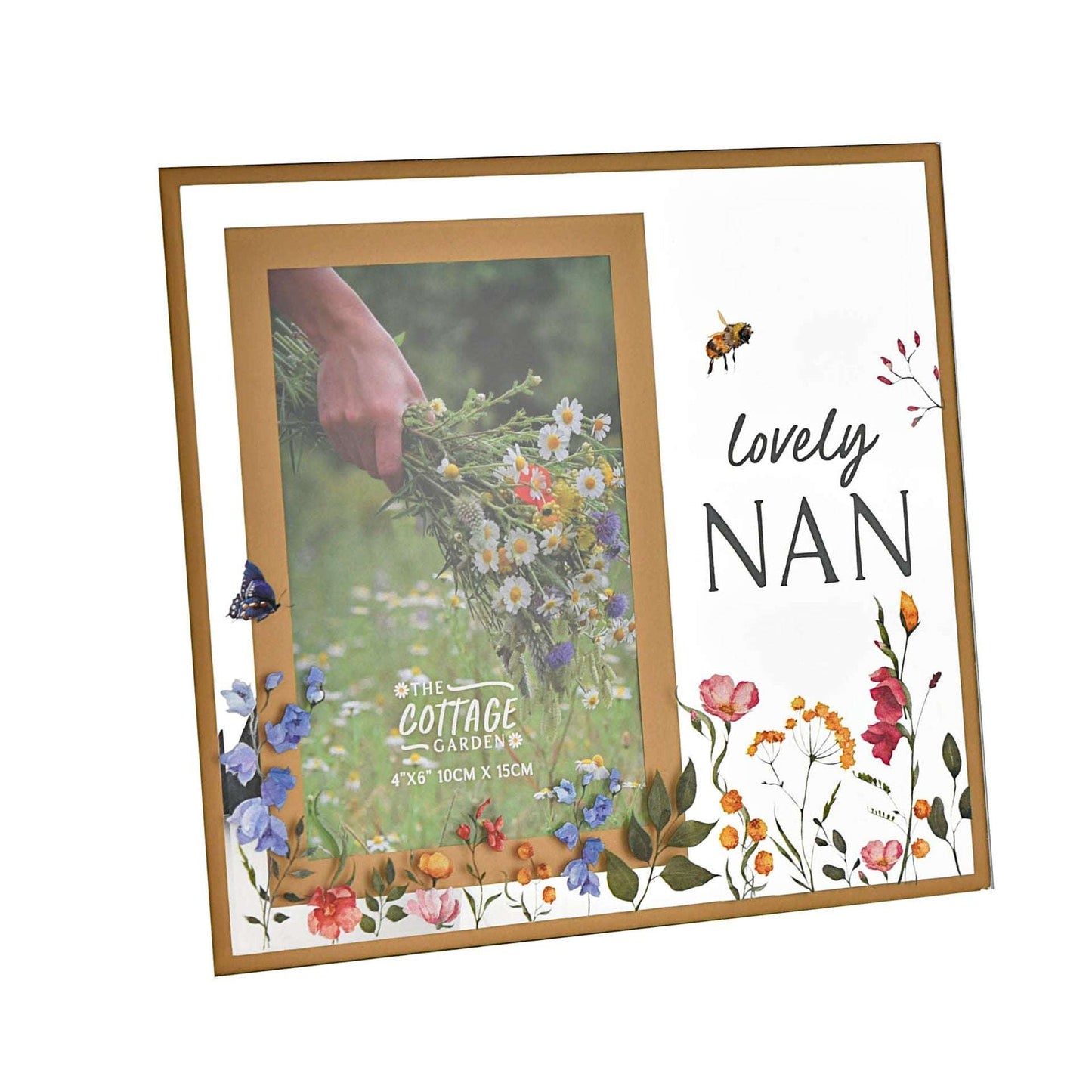 WDP Glass Frame 4 x 6 'Nan'