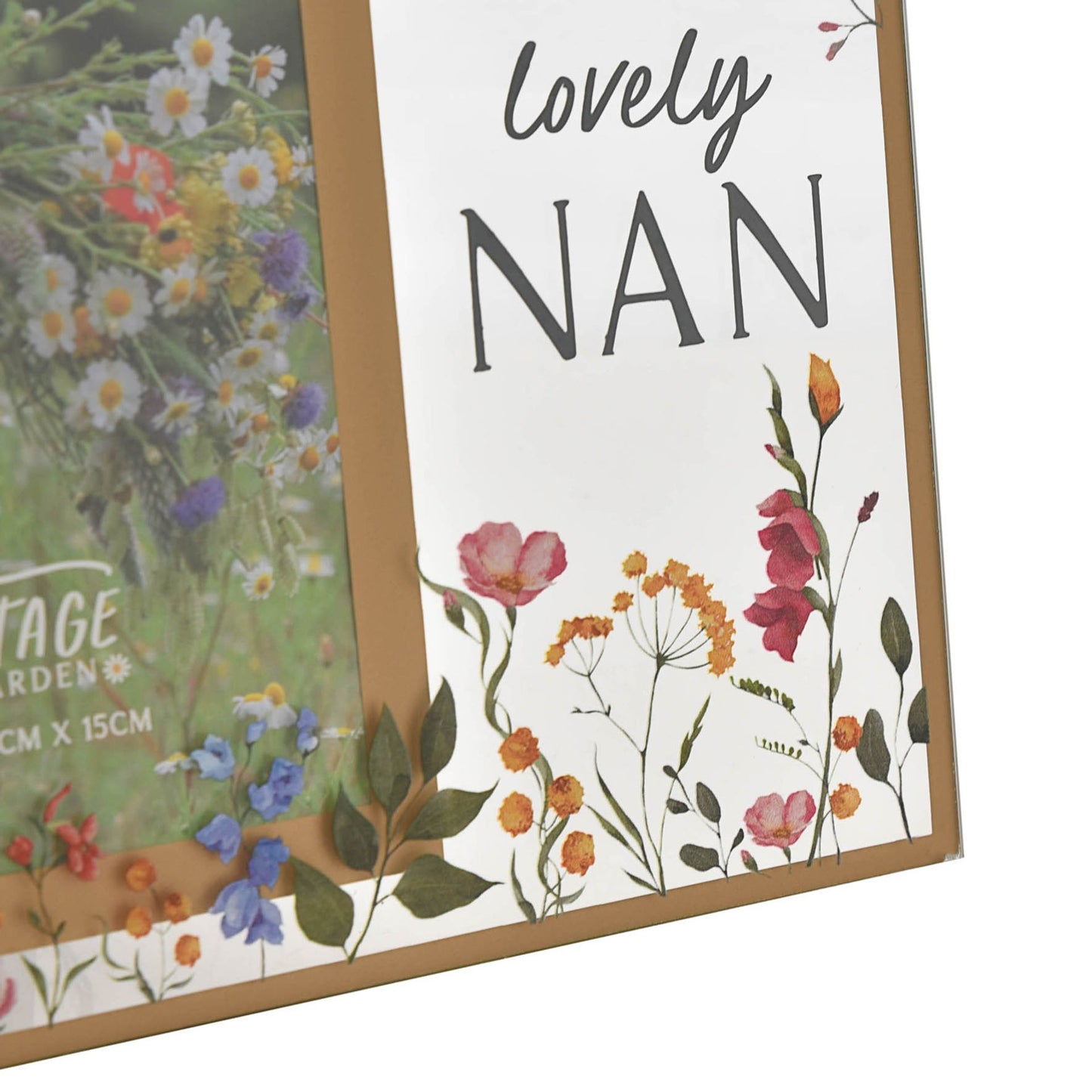 WDP Glass Frame 4 x 6 'Nan'