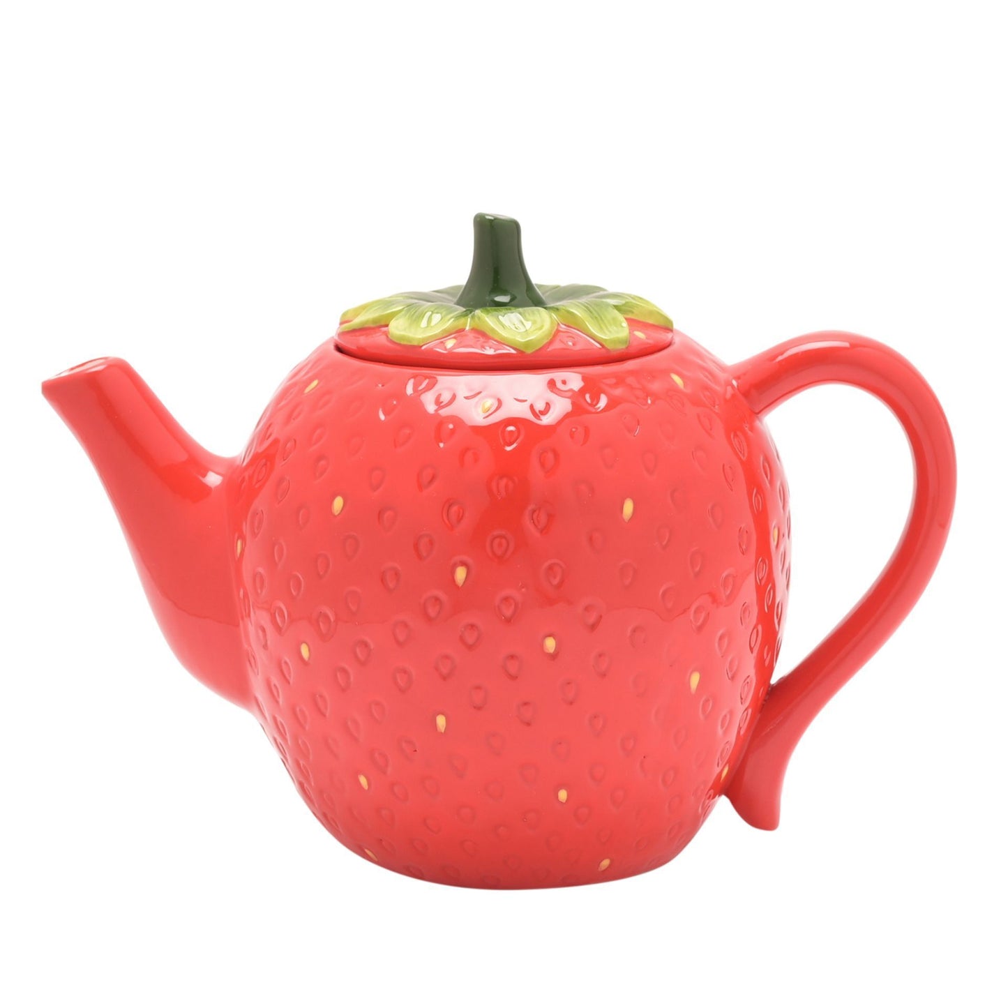 WDP Cottage Garden Strawberry Teapot