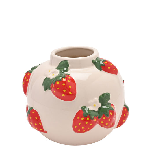 WDP The Cottage Garden Strawberry Vase Small