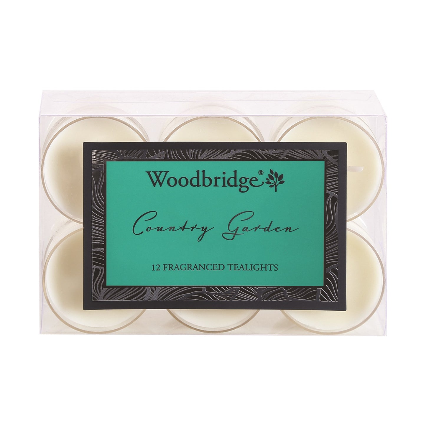 AR WB Tealight 12pk - Country Garden