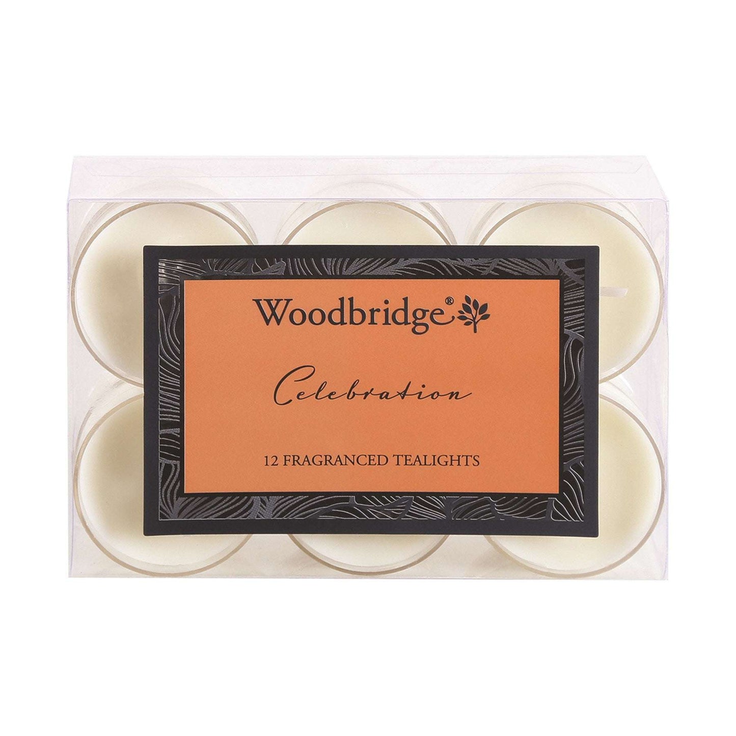 AR WB Tealight 12pk - Celebration