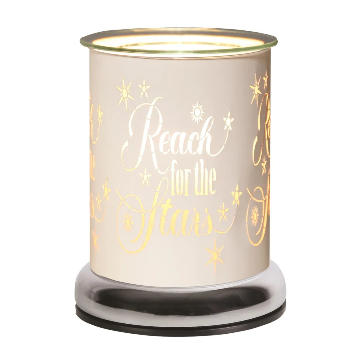 Elec Burner Touch Reach White 17cm