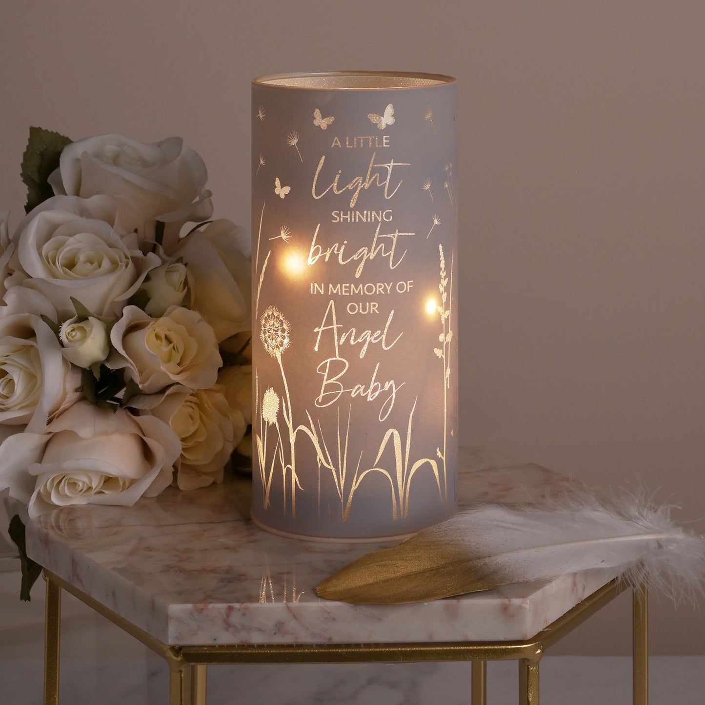 WDP Toy Angel Baby Tube Light
