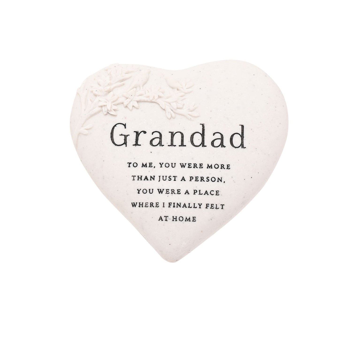 WDP TOY Graveside Branch Heart - Grandad