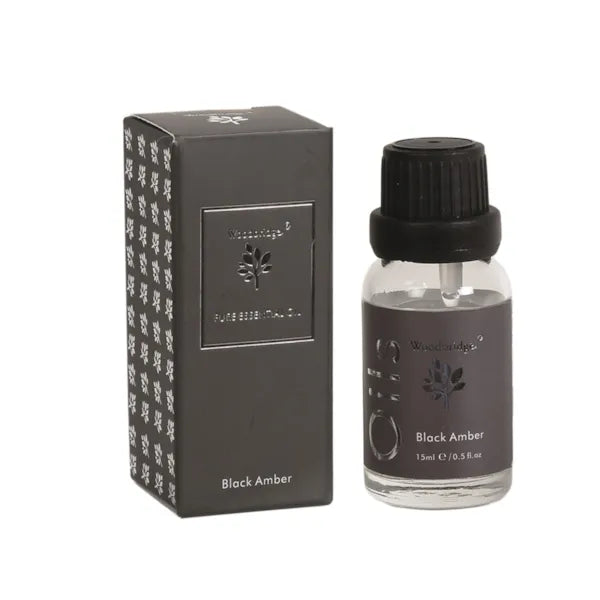 Woodbridge Essential Oil 15ml - Black Amber