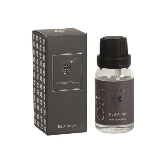 Woodbridge Essential Oil 15ml - Black Amber