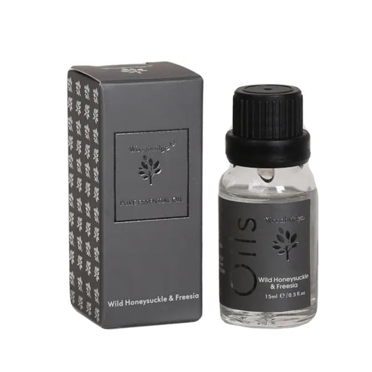 Woodbridge Essential Oil 15ml - Wild Honeysuckle & Freesia