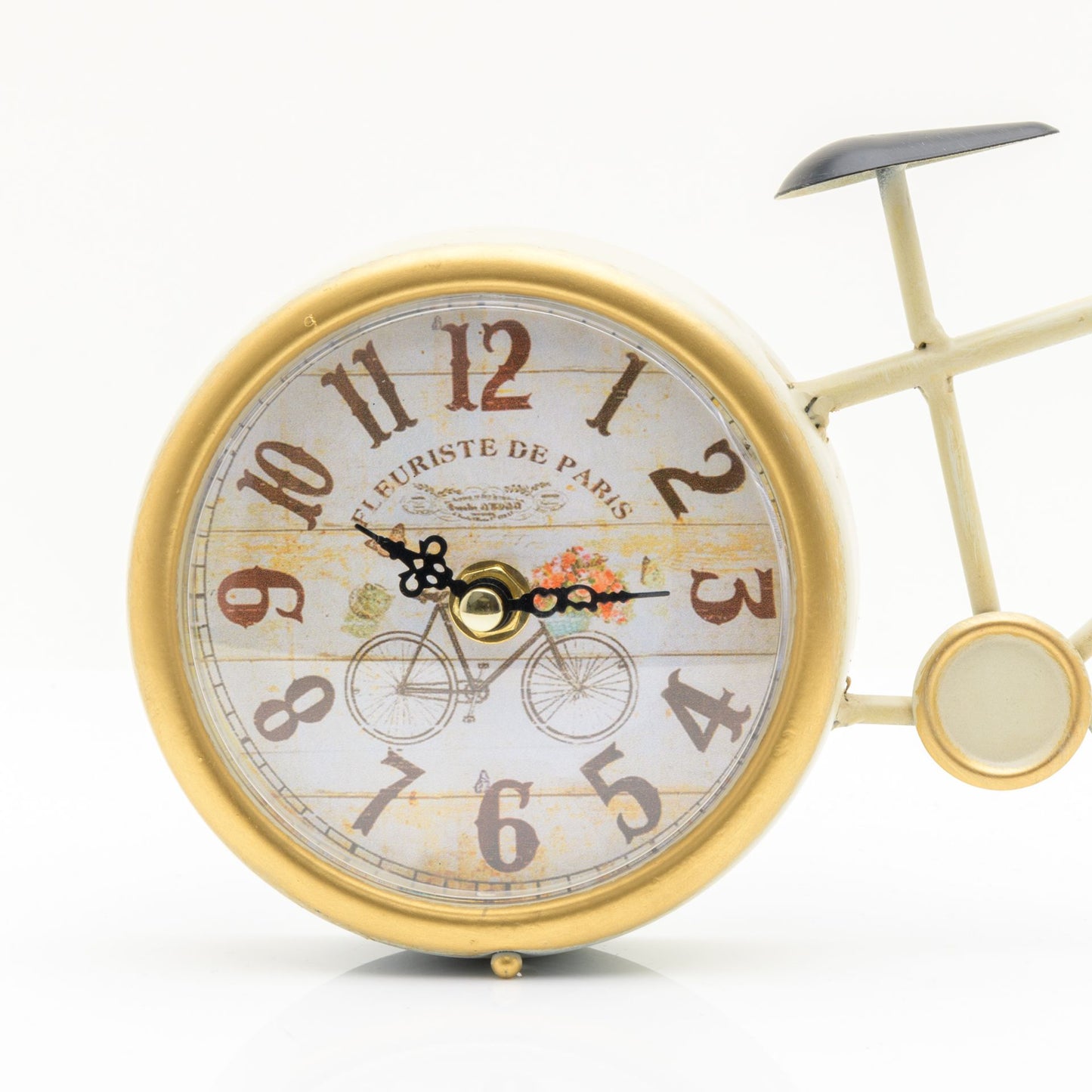 WDP Hometime Mantel Clock Bicycle