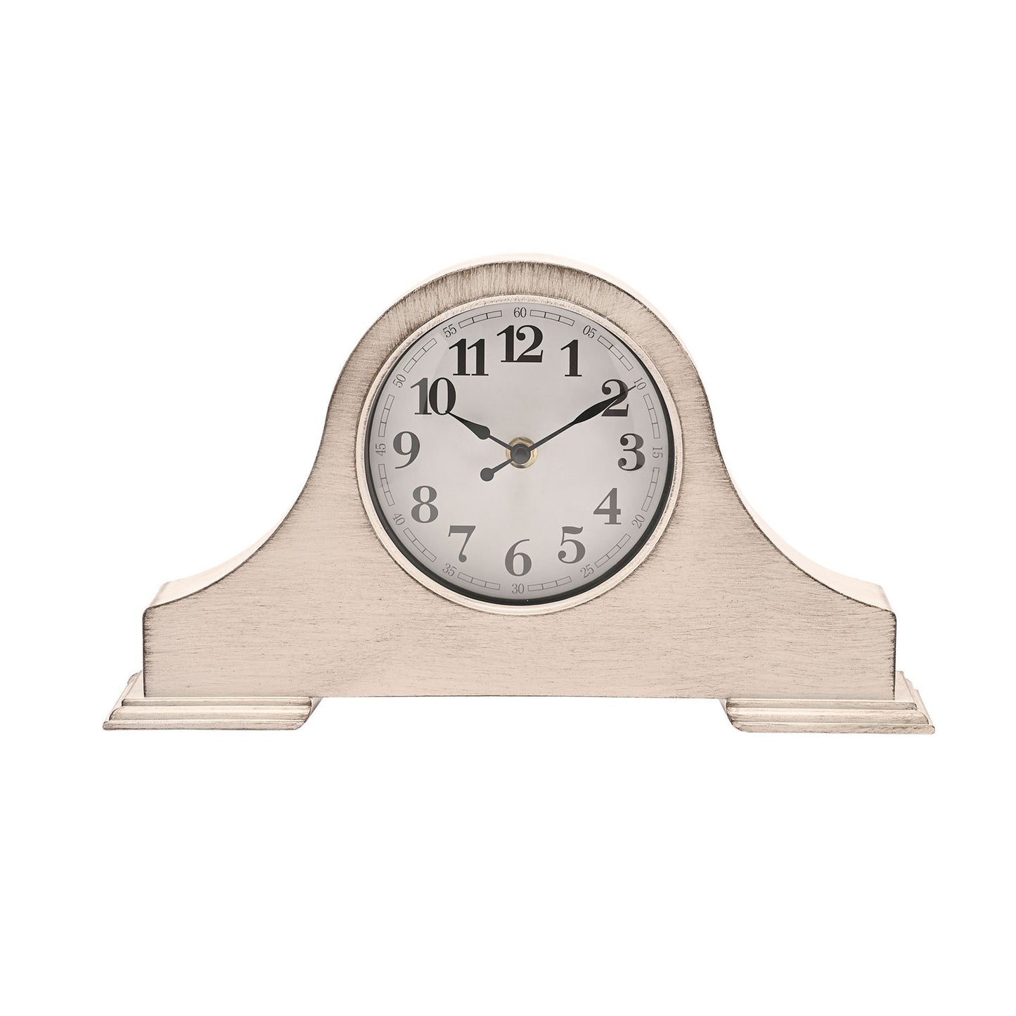 WDP Hometime Mantel Clock 36cm - White