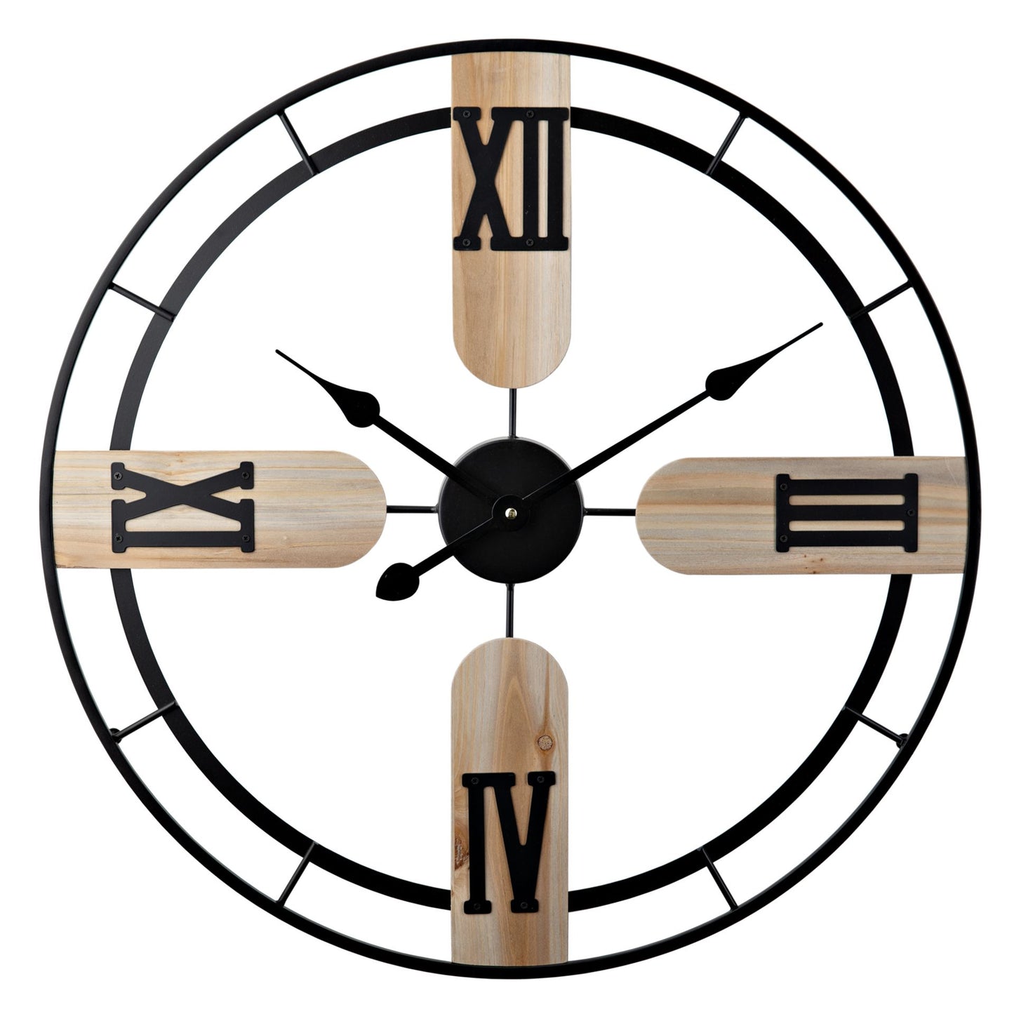 WDP Hometime Cut Out Wall Clock 60cm*~