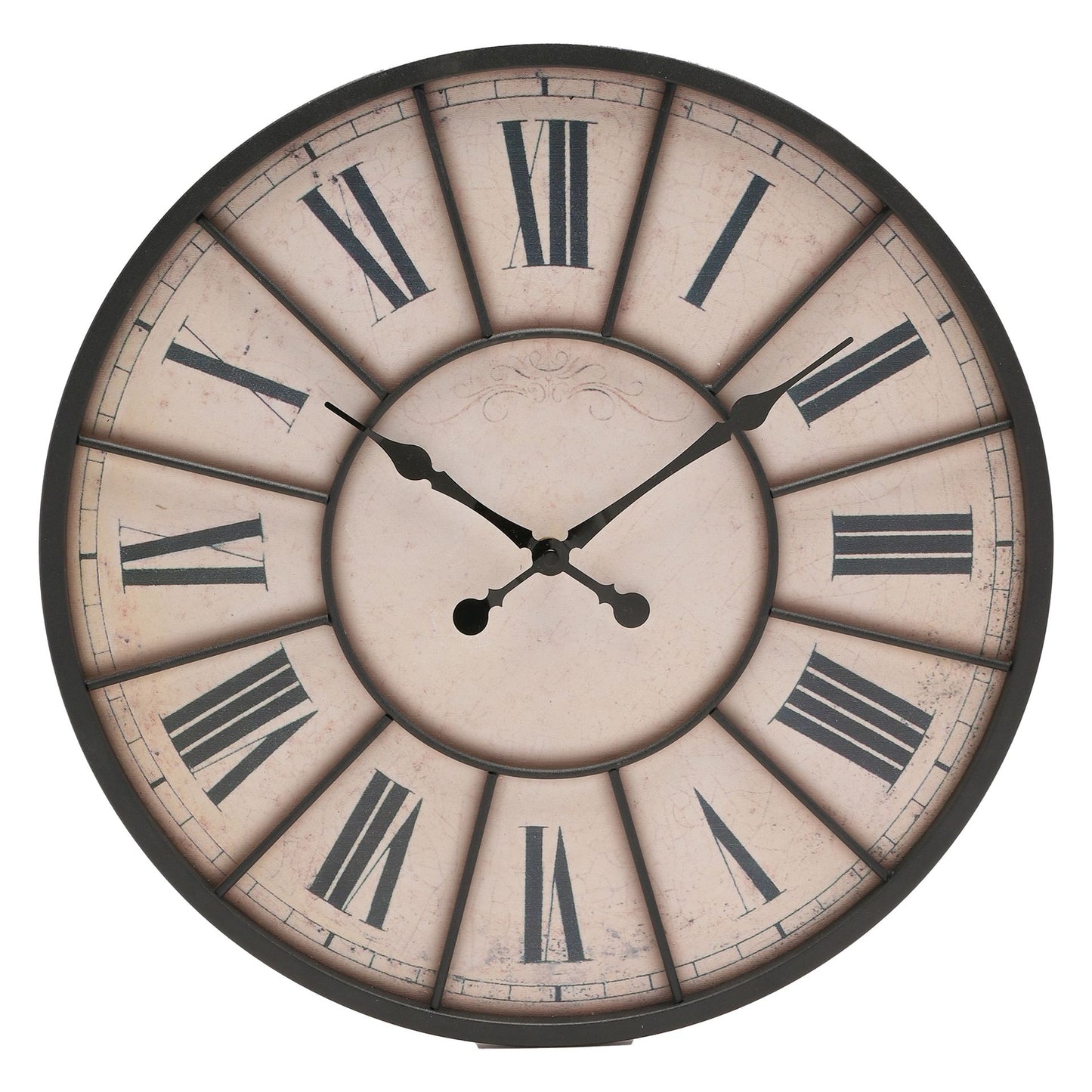WDP Roman Dial Panelled Wall Clock 41cm*