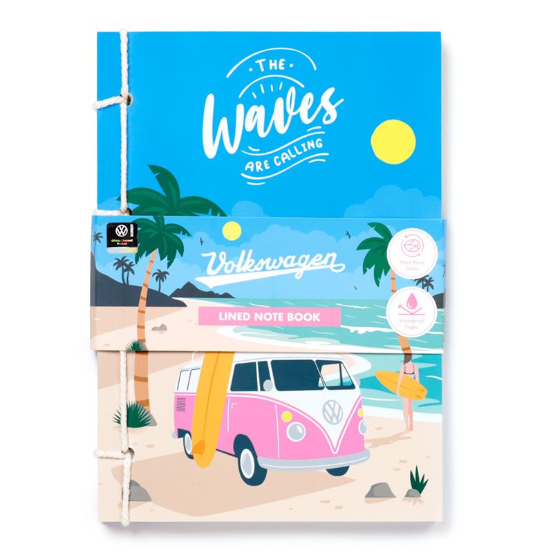 PK Vw Waves A5 Notebook