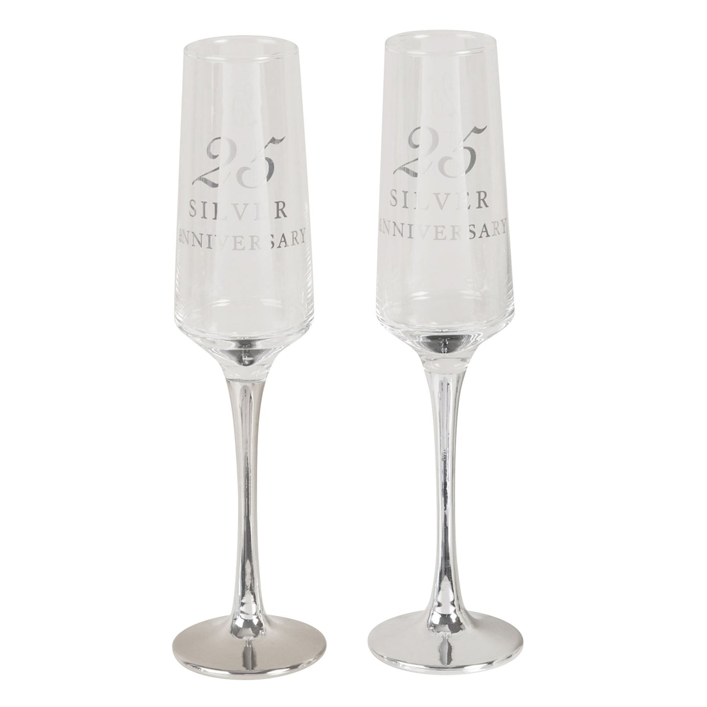 WDP 25 Silver Anniversary Flutes