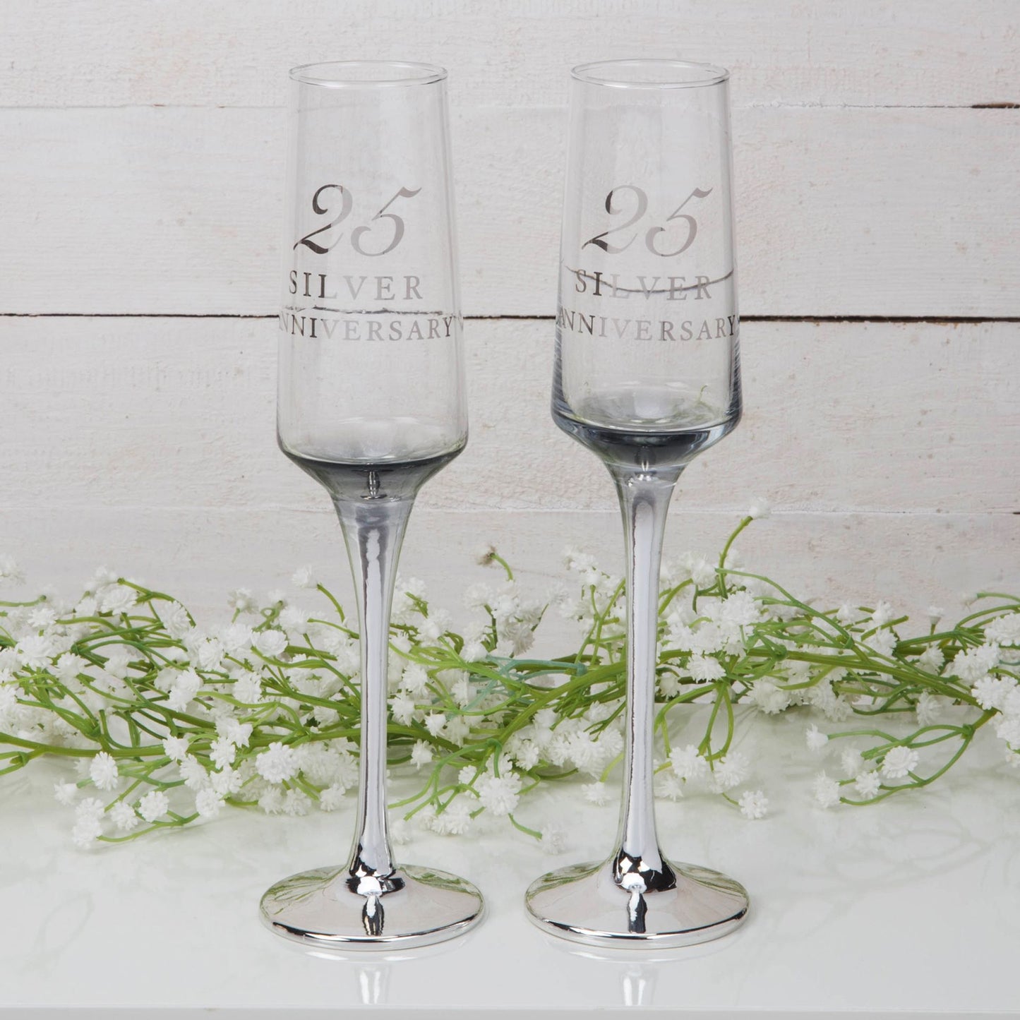 WDP 25 Silver Anniversary Flutes