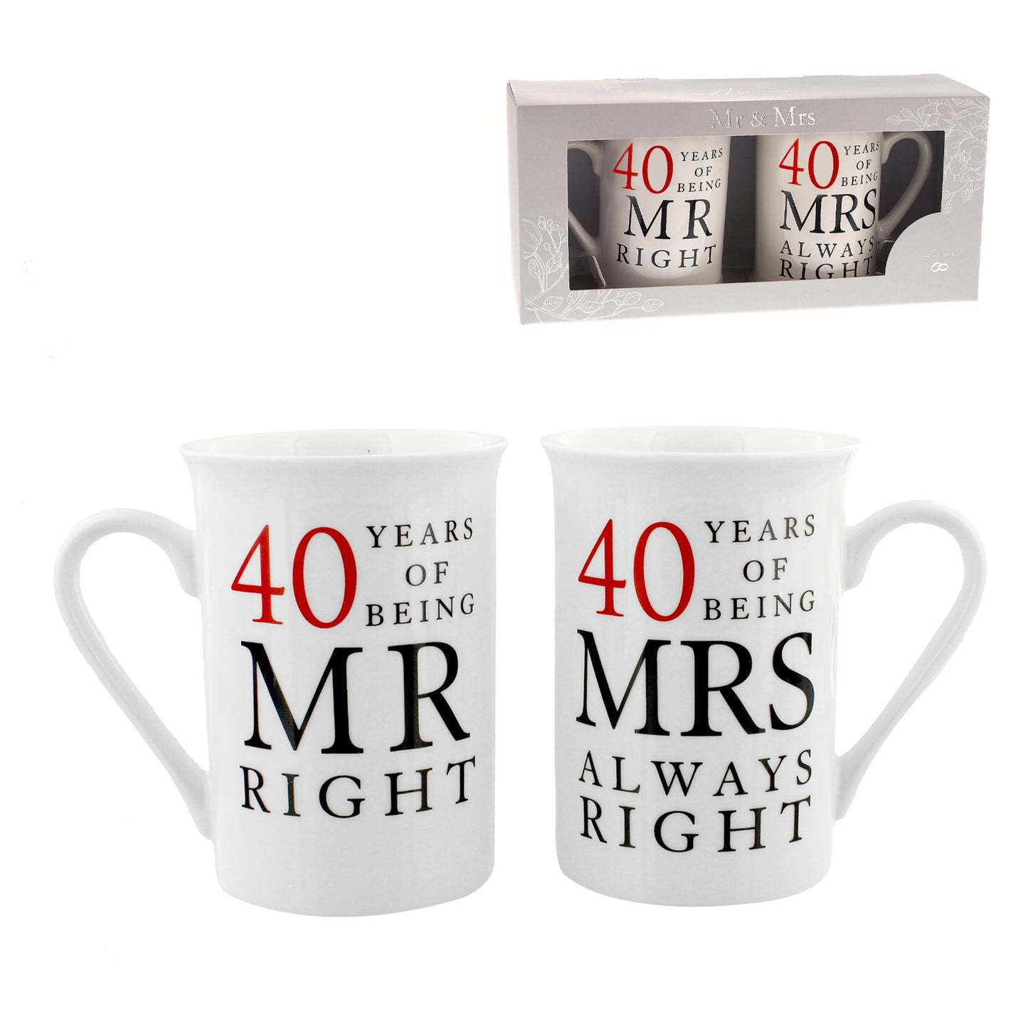 WDP 40 Years Of Mr Right/Mrs Always Right