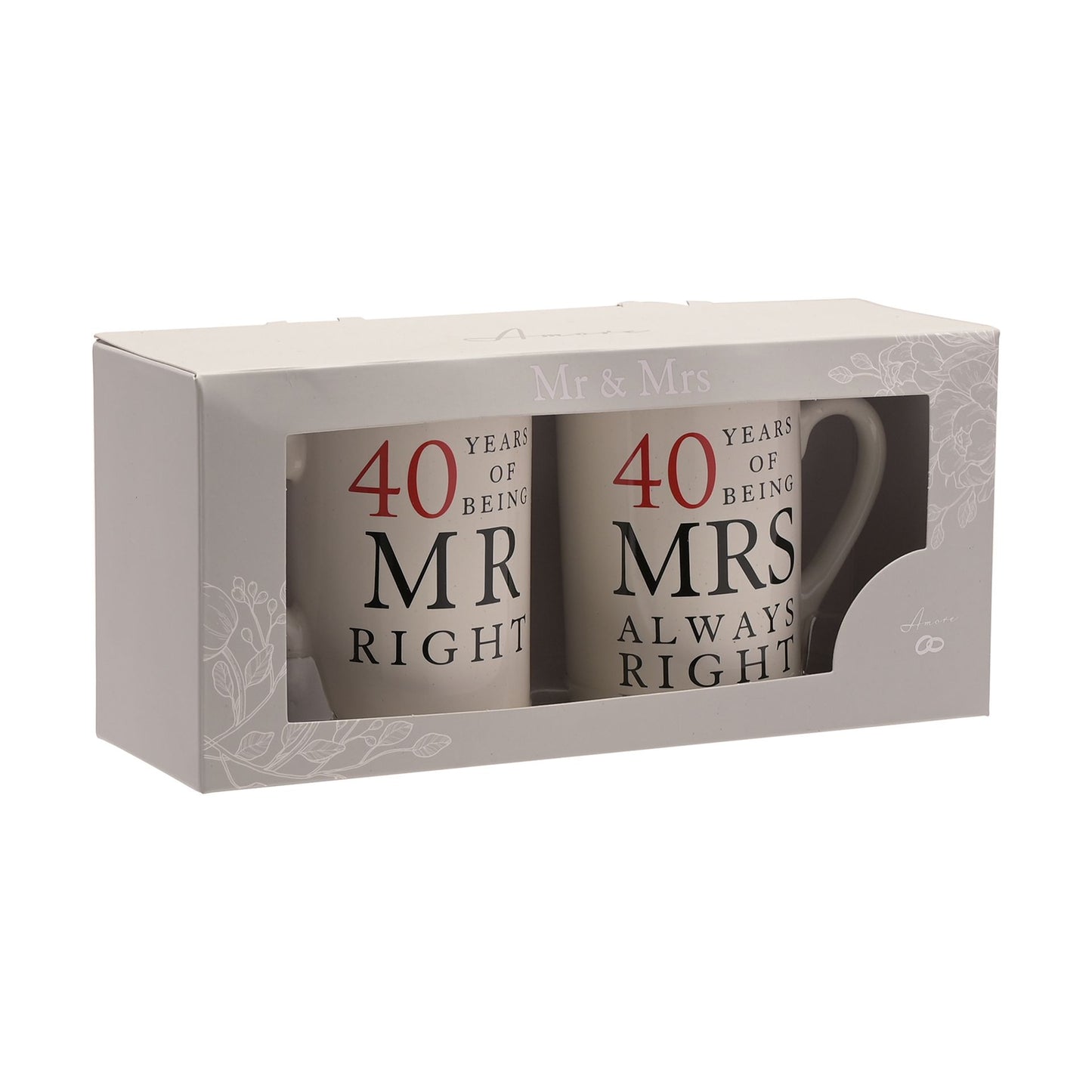 WDP 40 Years Of Mr Right/Mrs Always Right