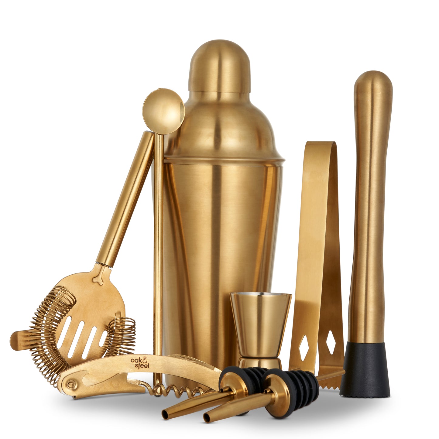 OS Gold 10 Piece Cocktail Set