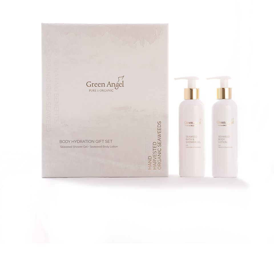 Green Angel Body Hydration Gift Set 2x200ml