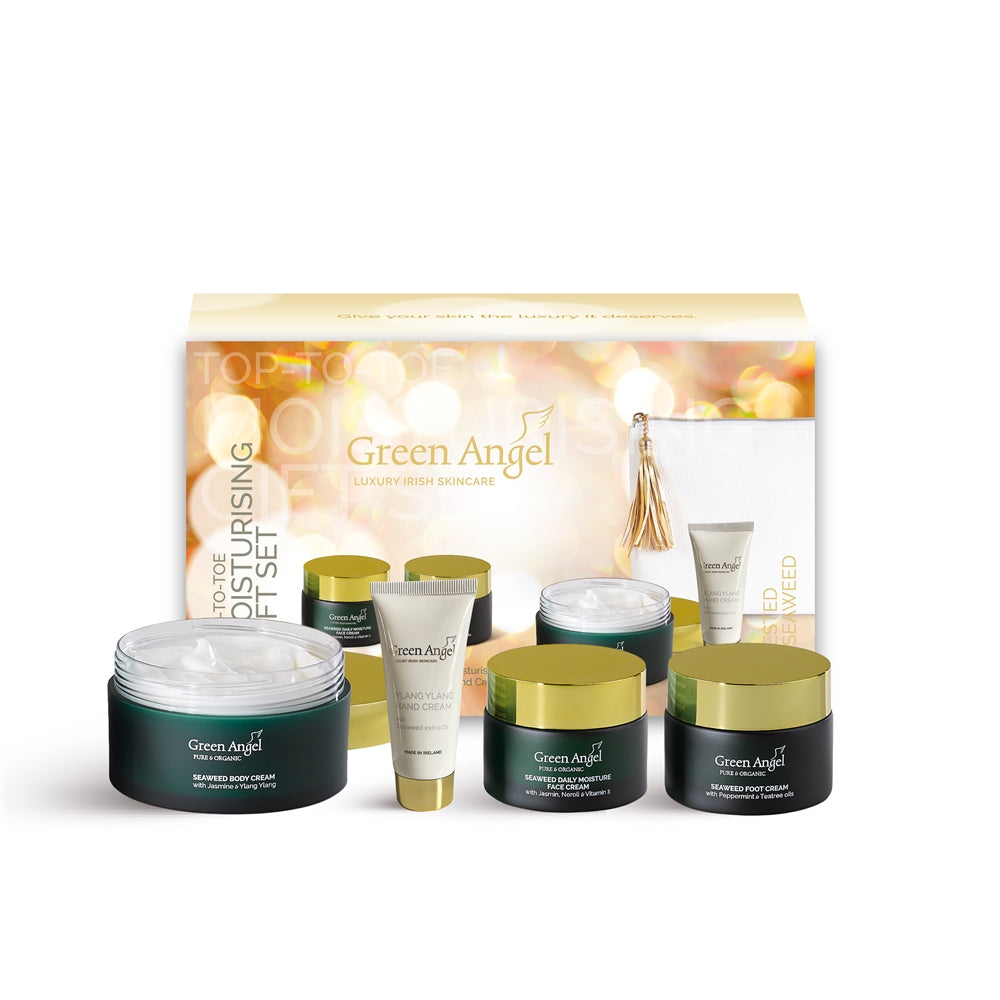 Green Angel Top To Toe Moisturising Gift Set